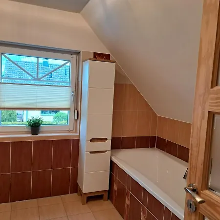 Daire Ferienwohnung Am Nordstrand 2 *