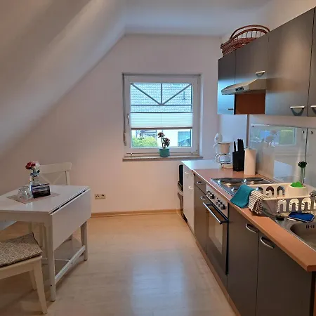 Ferienwohnung Am Nordstrand 2 Alt Schwerin